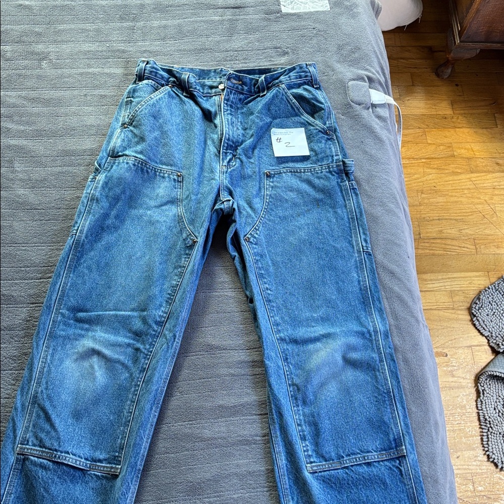Carhartt Blue Denim Jeans